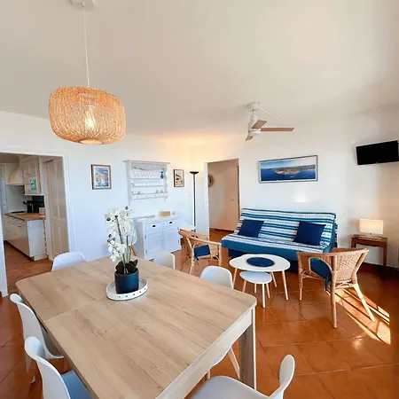 3 Climatisées, Accès Plage, Vue - Fr-1-868-2 Appartamento